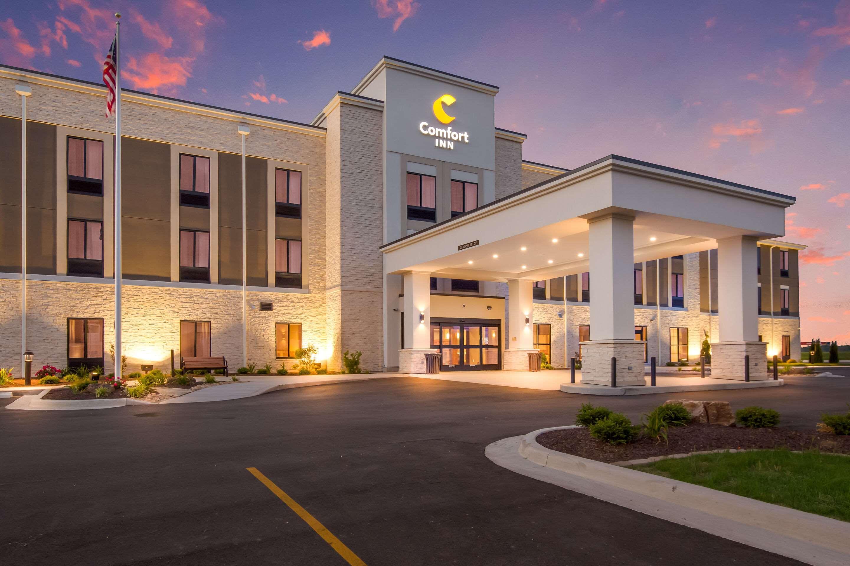 Comfort Inn Jasper Exteriör bild