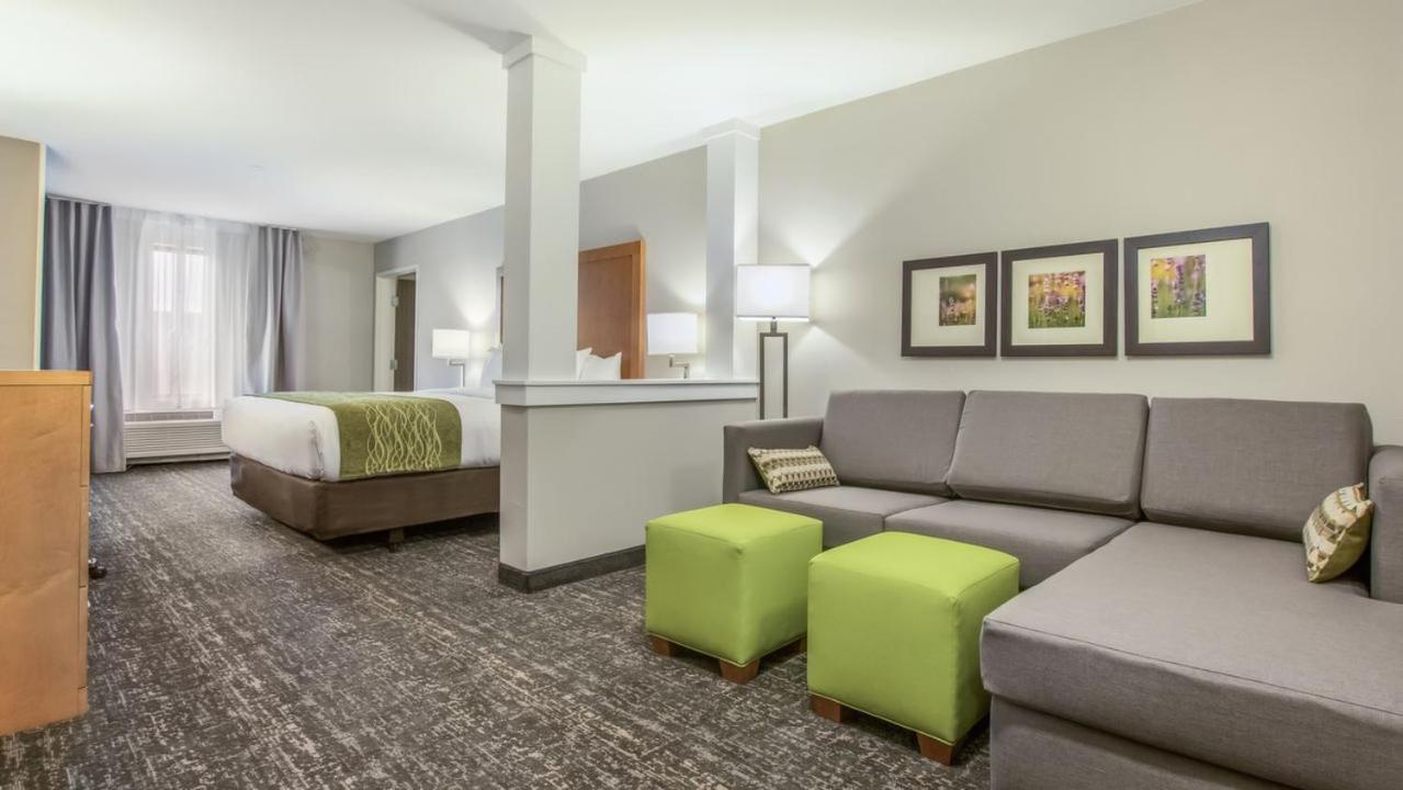 Comfort Inn Jasper Exteriör bild